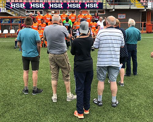 Pers- en fotodag FC Volendam op dinsdag 2 juli