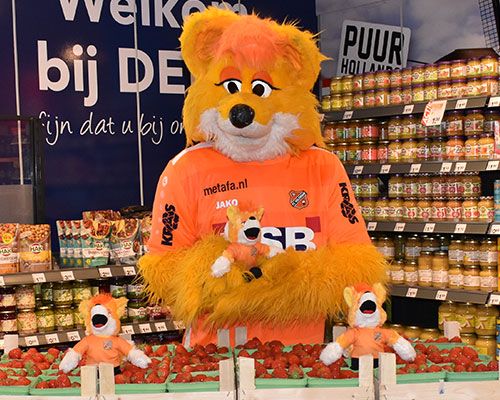 Meet &amp; Greet met Frook The Fox!