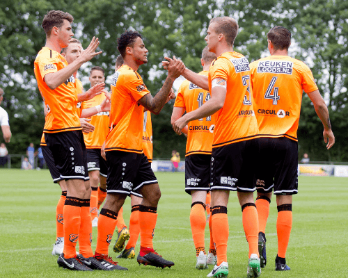 FC Volendam zet SC Heerenveen aan de kant: 1 - 4