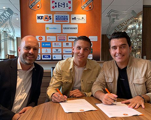 Mike Eerdhuijzen verlengt contract bij FC Volendam