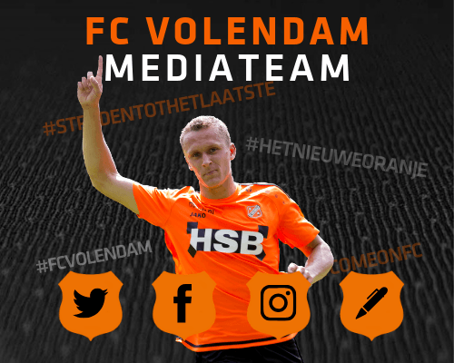 Sluit je aan bij het mediateam van FC Volendam!