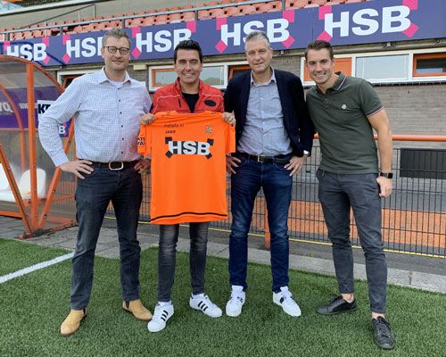 HSB verlengt hoofdsponsorschap FC Volendam met drie jaar