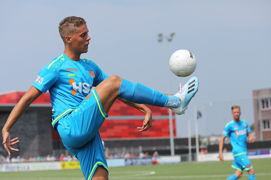 FC Volendam behoudt tegen VV Noordwijk perfecte score in voorbereiding: 0 - 2