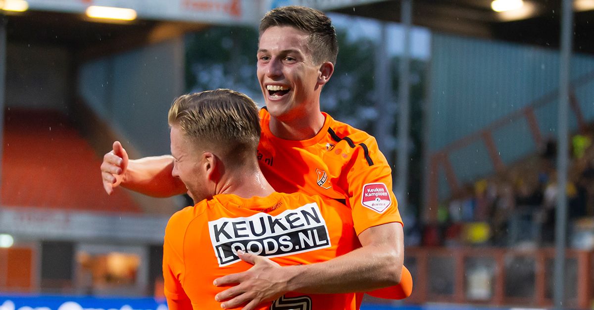 Nick Doodeman twee jaar langer bij FC Volendam