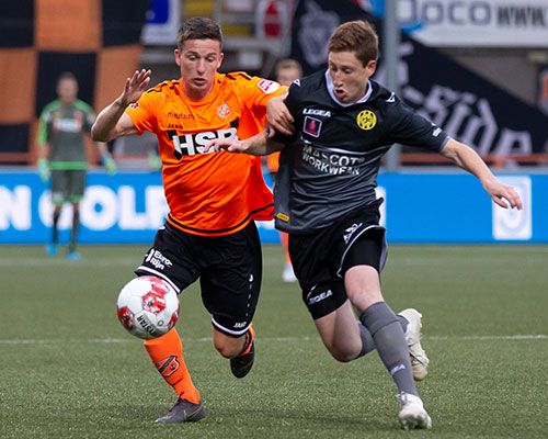 Nick Doodeman twee jaar langer bij FC Volendam