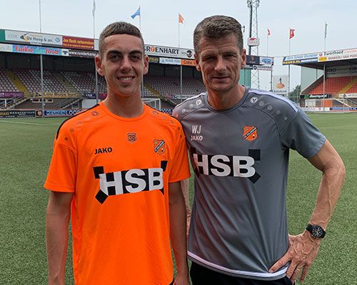 FC Volendam versterkt zich met Samir Ben Sallam