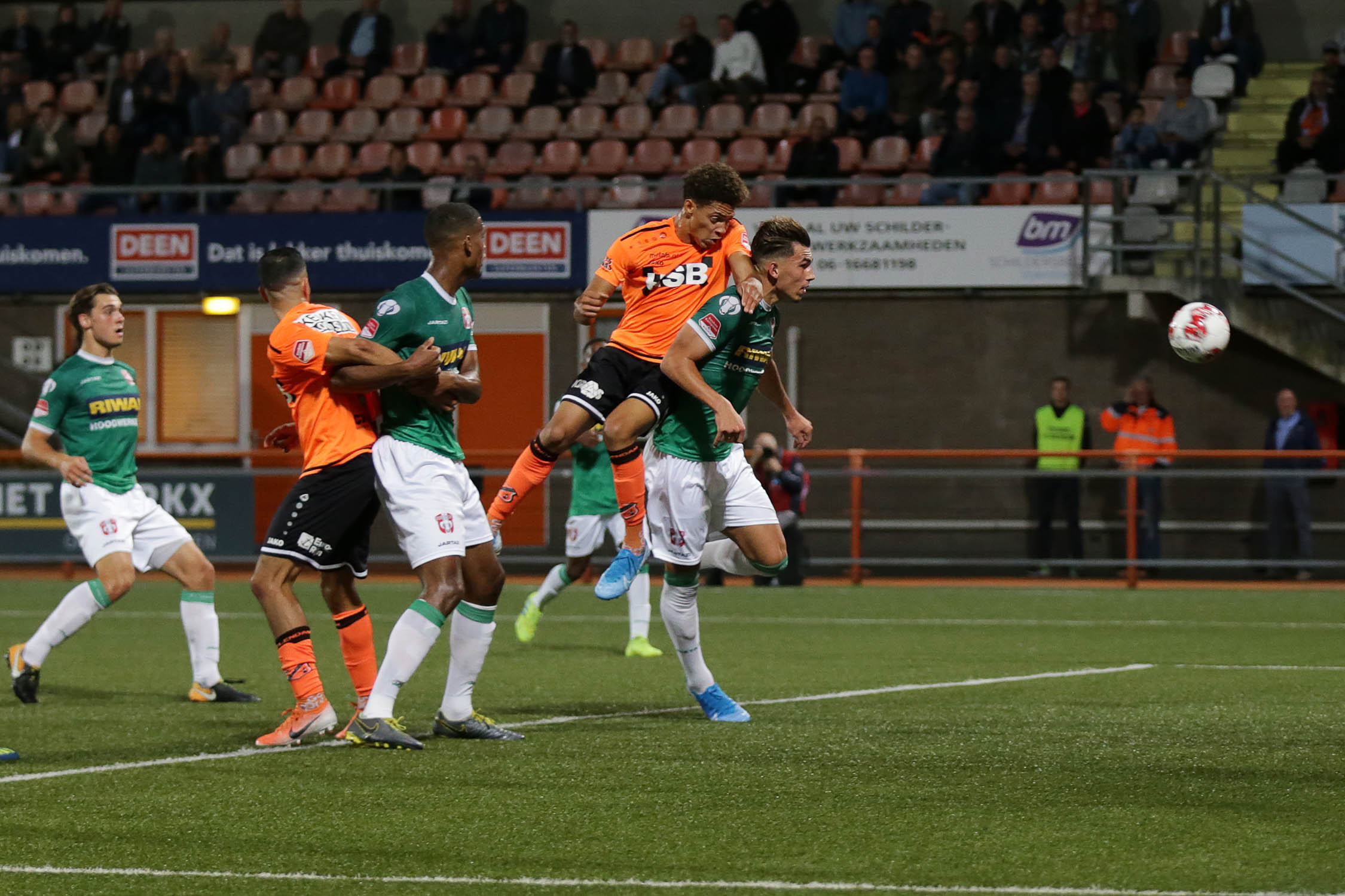 FC Volendam doet zich wederom tekort