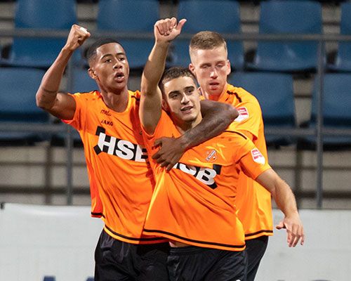 FC Volendam wint de Vissersderby