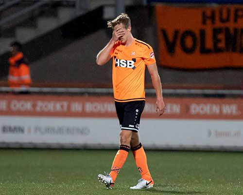 FC Volendam over de knie gelegd door oudgedienden