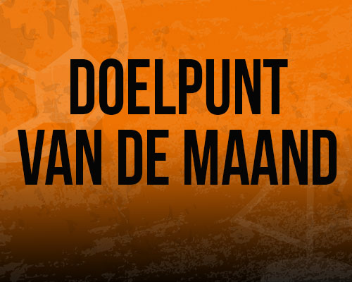 Doelpunt Van De Maand - Augustus 2019