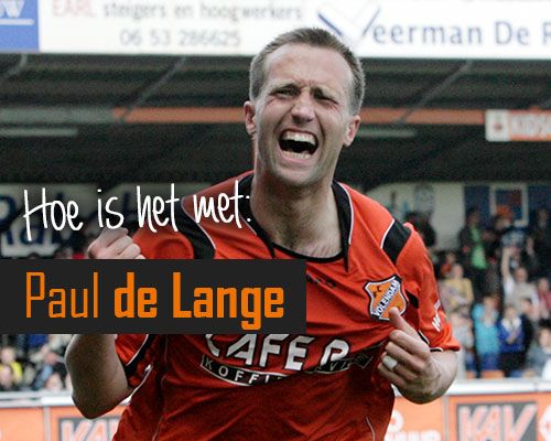 Hoe Is Het Met: Paul de Lange?