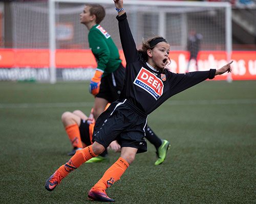 RKEDO JO11 en SV Marken MO11 door naar de volgende ronde Deen Cup