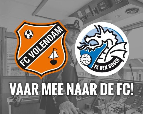 Monnickendam en Marken varen mee naar de FC!