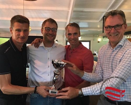 Succesvolle Businessclub Golfdag op Golfbaan Waterland