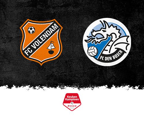 FC Volendam op zoek naar eerherstel tegen FC Den Bosch