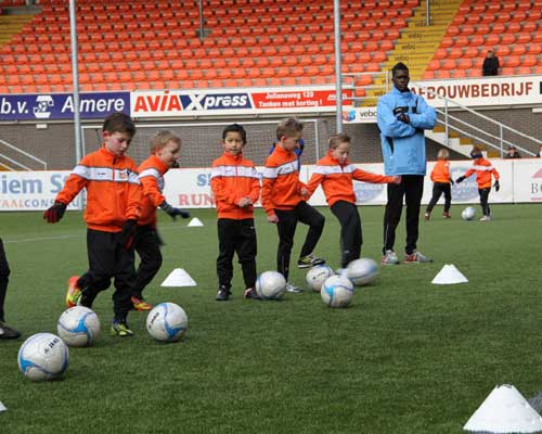 Kom trainen als een prof in het Kras Stadion!