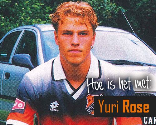 Hoe is het met: Yuri Rose?