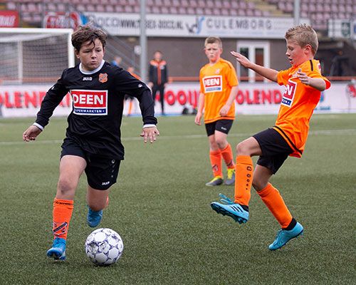 Deen Cup: twee leuke wedstrijden op zondag ochtend!