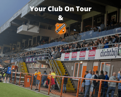 FC Volendam gaat samenwerking aan met Your Club On Tour