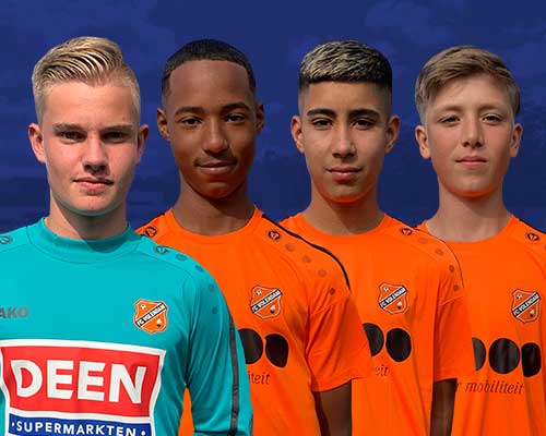 Jeugdspelers FC Volendam uitgenodigd voor selectiewedstrijden