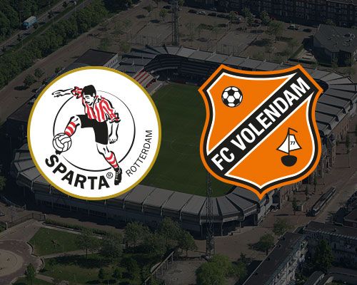 Informatie kaartverkoop Sparta Rotterdam - FC Volendam