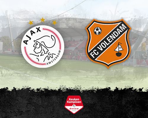 Informatie kaartverkoop Jong Ajax - FC Volendam