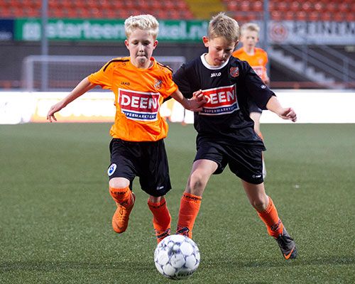 Jongens en meiden van Vitesse &#039;22 door naar volgende ronde Deen Cup