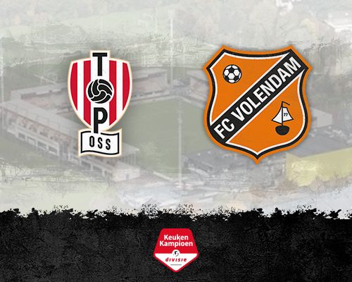 Informatie kaartverkoop TOP Oss - FC Volendam